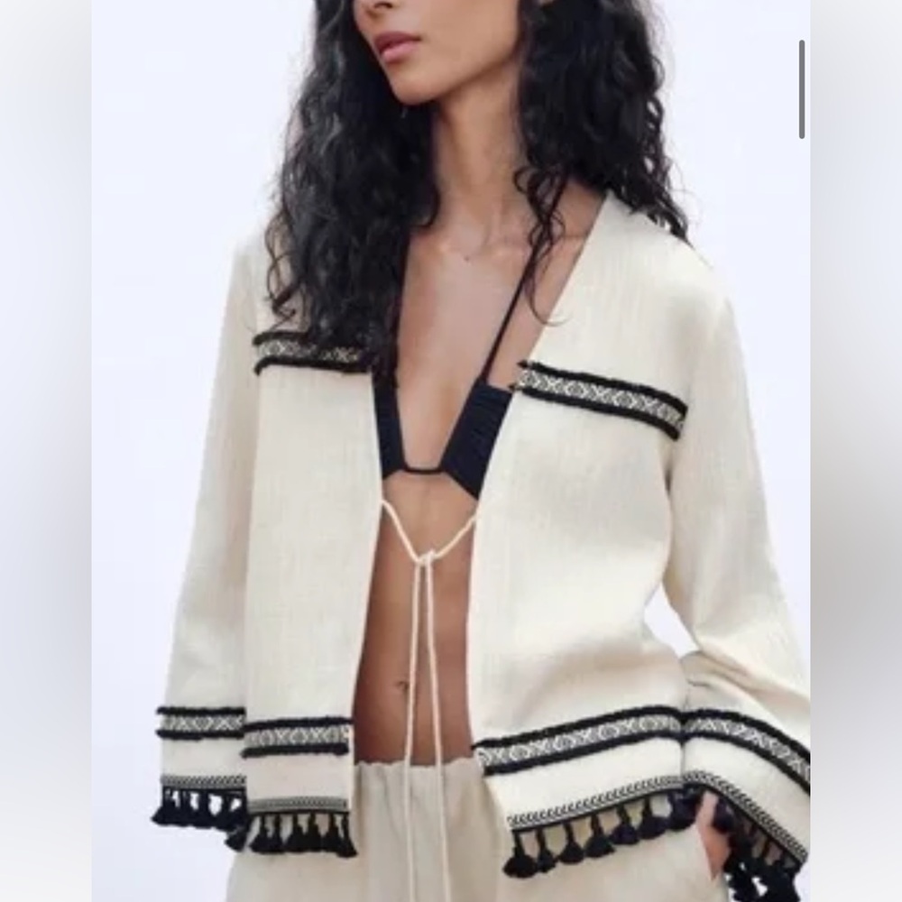 Zara cardigan